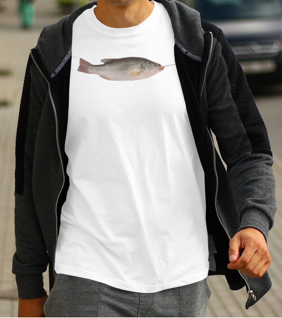 Worst Dope Ass Fish Smoking Joke T-Shirt