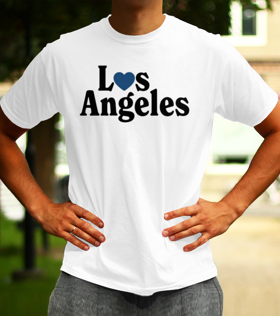 Los Angeles Heart Ymh Studios Benefit T-Shirt