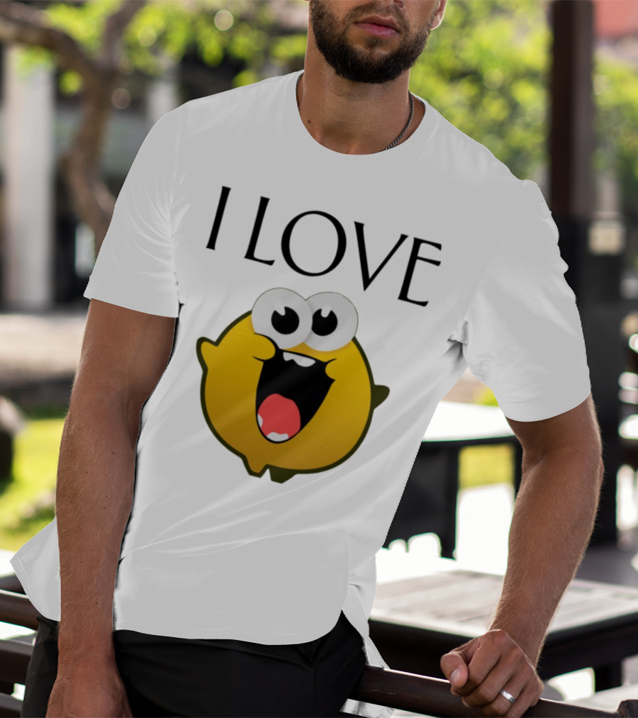 I Love Steam Happi Emoji Enthusiast Graphic T-Shirt