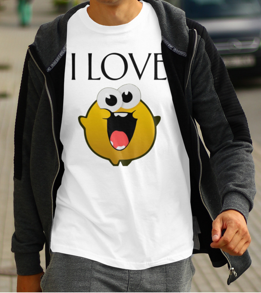 I Love Steam Happi Emoji Enthusiast Graphic T-Shirt