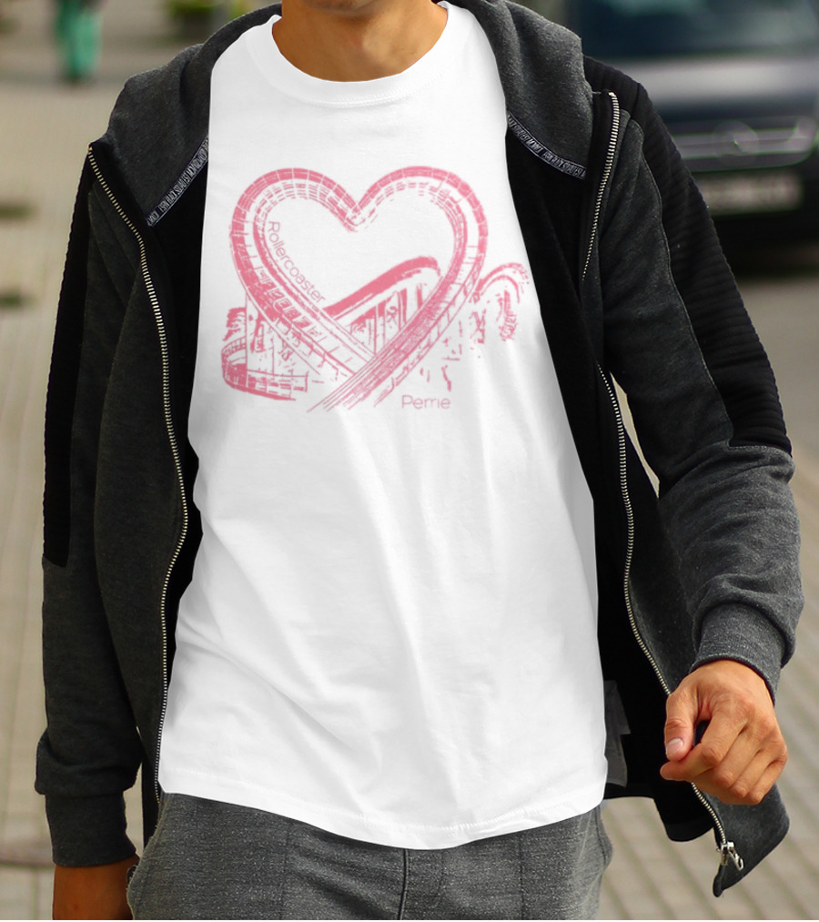 Perrie Heart Roller Love T-Shirt