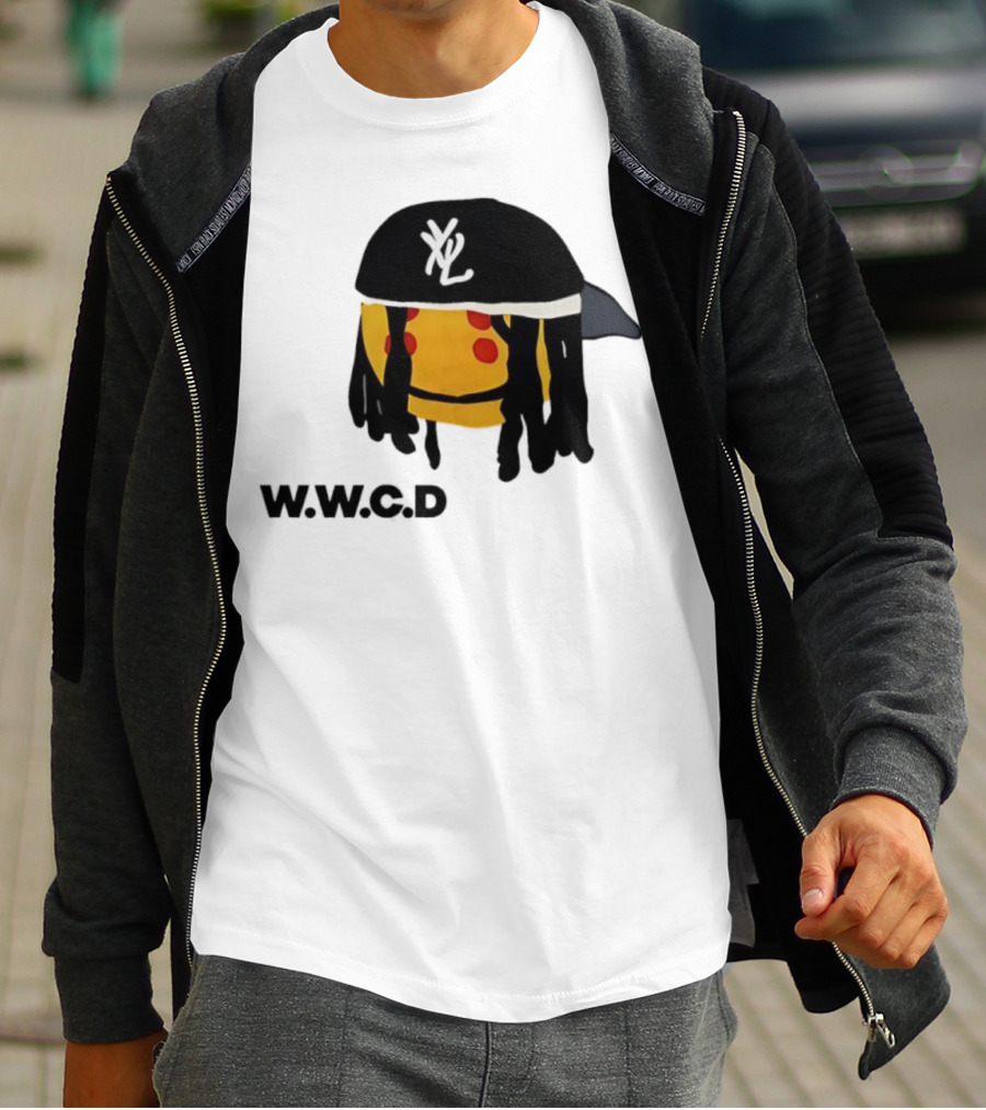 Playboi Carti X CPFM Antagonist 2.0 Tour 2025 WWCD Drip Circle Logo Collaboration T-Shirt