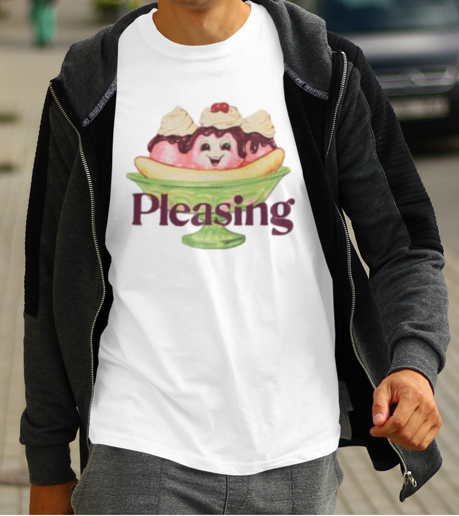 Pleasing You've Got Me Whipped Ice Cream Sundae Delight T-Shirt