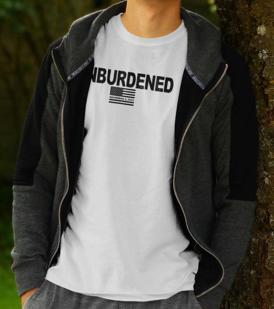 Unburdened November 5 2024 American Flag T-Shirt