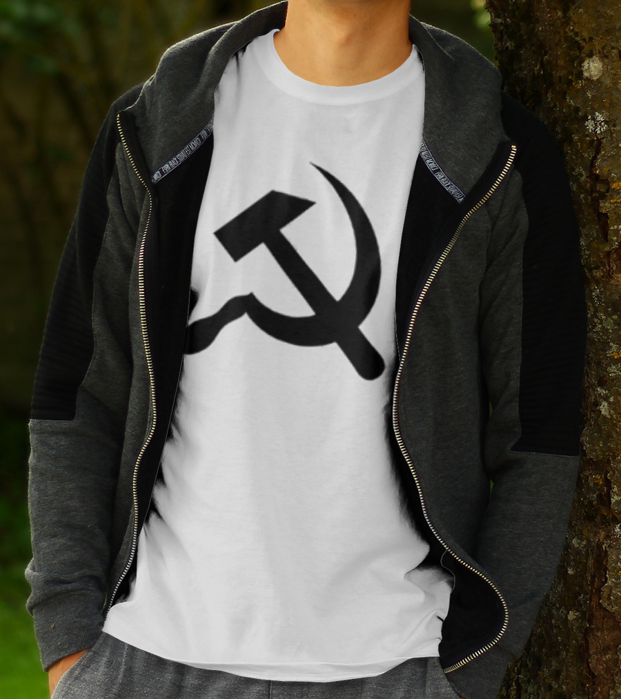 Vitalik Buterin Ethereum Ef 01 Hammer And Sickle T-Shirt