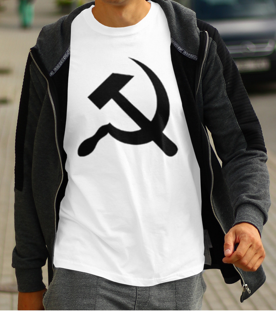 Vitalik Buterin Ethereum Ef 01 Hammer And Sickle T-Shirt
