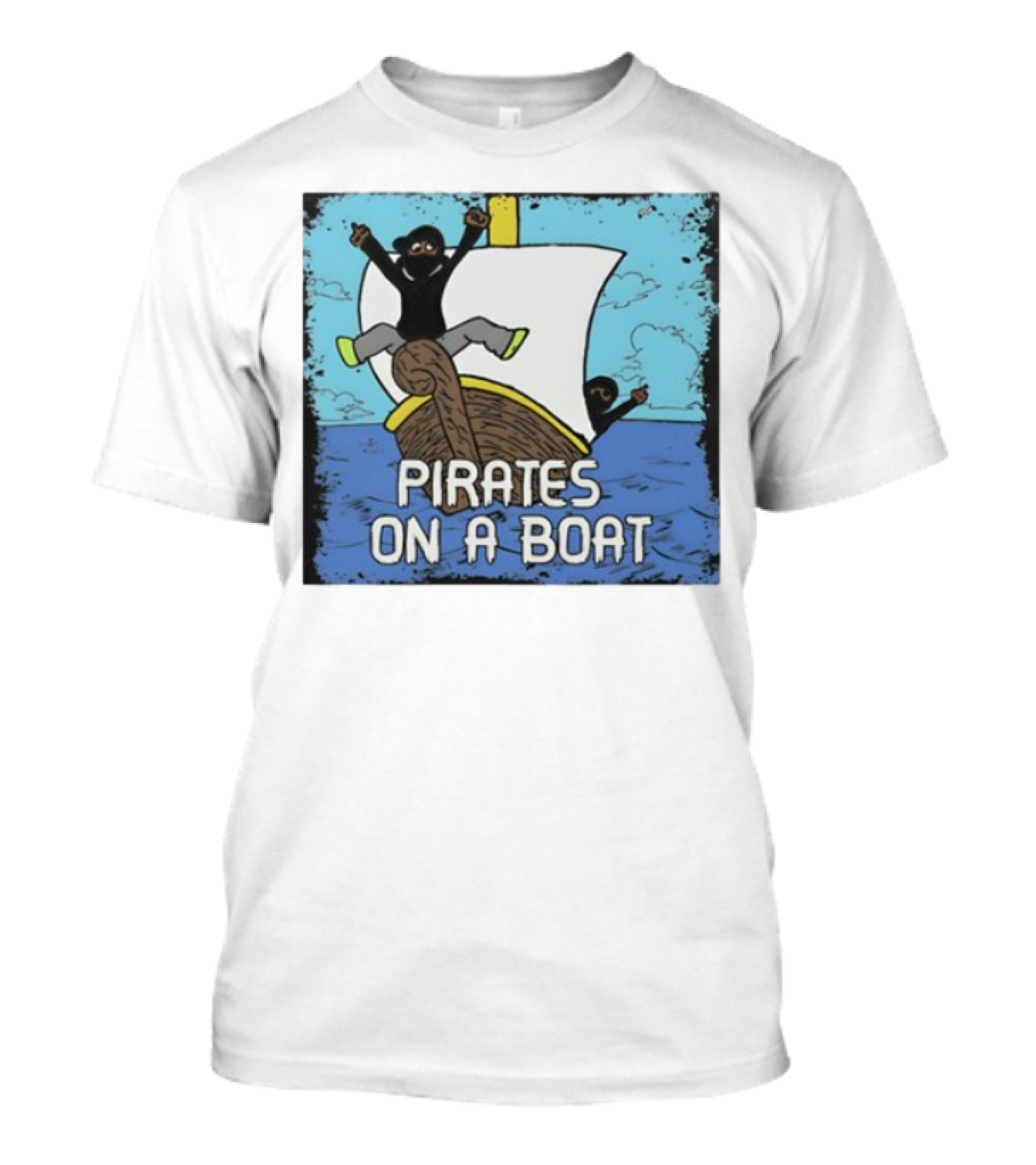 Yuno Pirates On A Boat Adventure T-Shirt