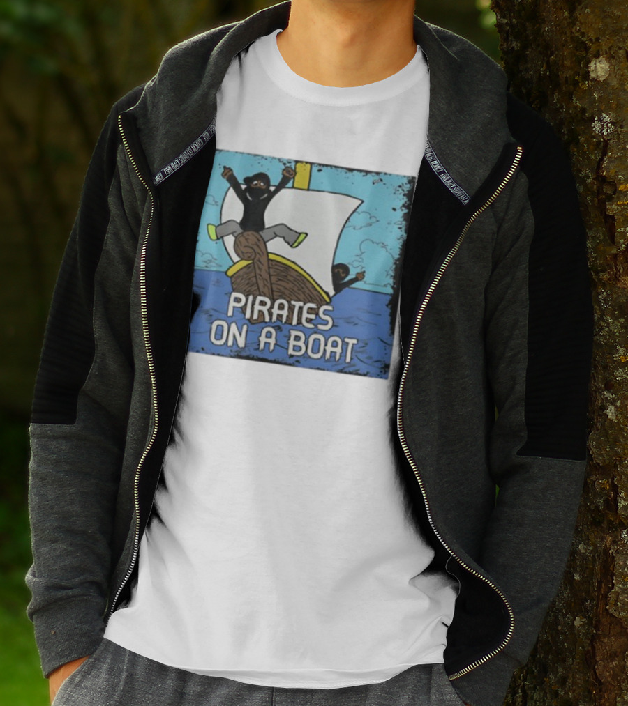 Yuno Pirates On A Boat Adventure T-Shirt