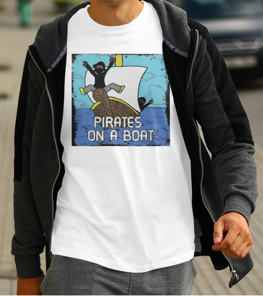 Yuno Pirates On A Boat Adventure T-Shirt