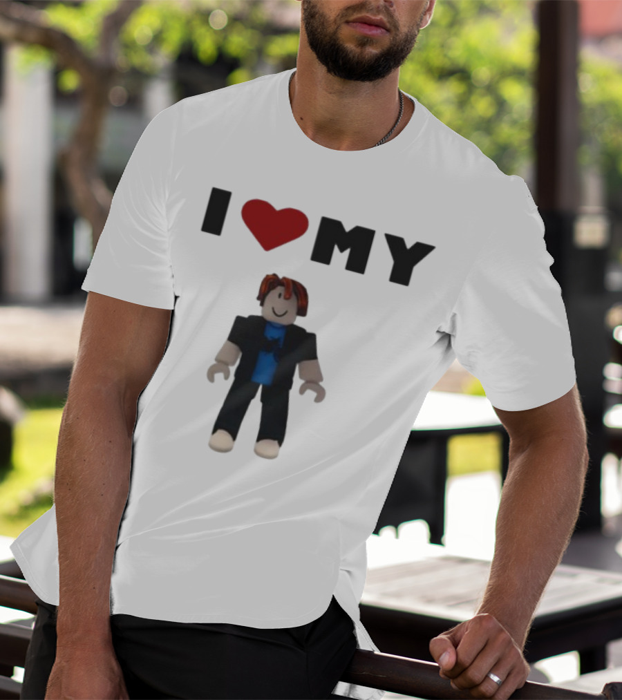I Love My Roblox Boyfriend T-Shirt