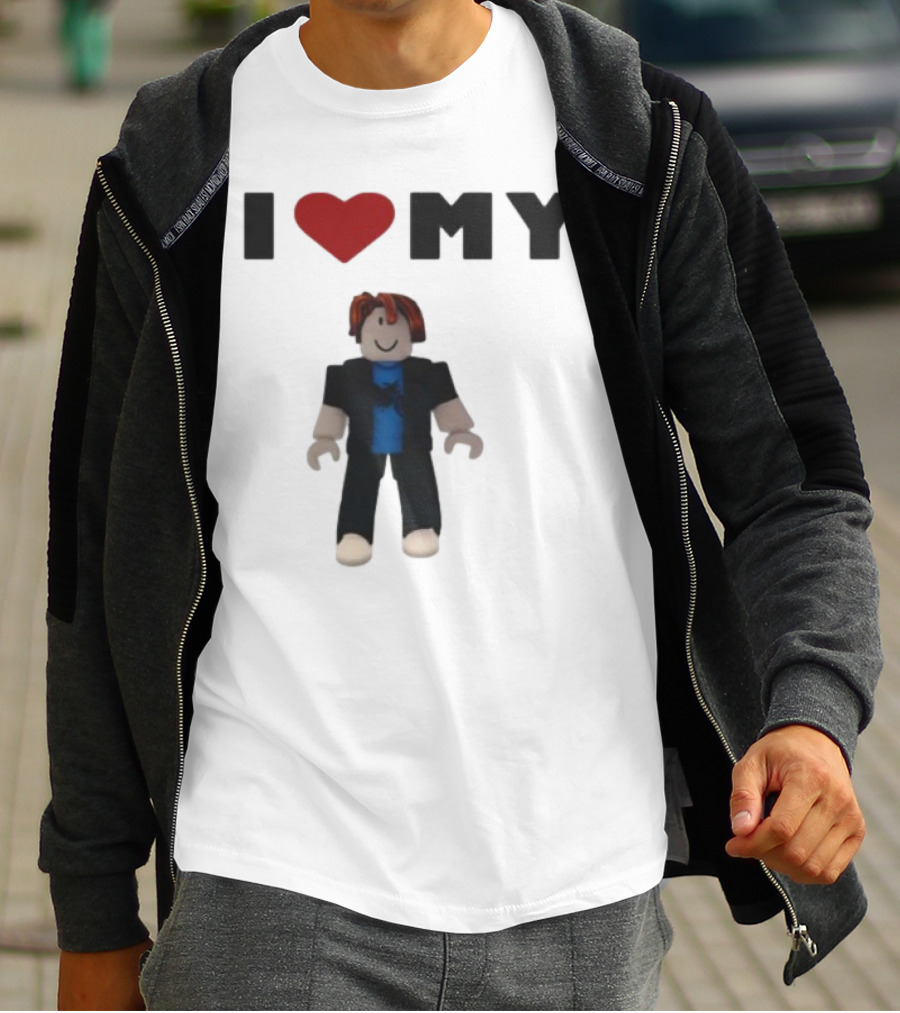 I Love My Roblox Boyfriend T-Shirt