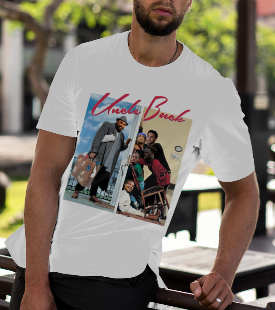 Uncle Buck Michael Pittman Jr Colts Football Players Comedy Parody T-Shirt