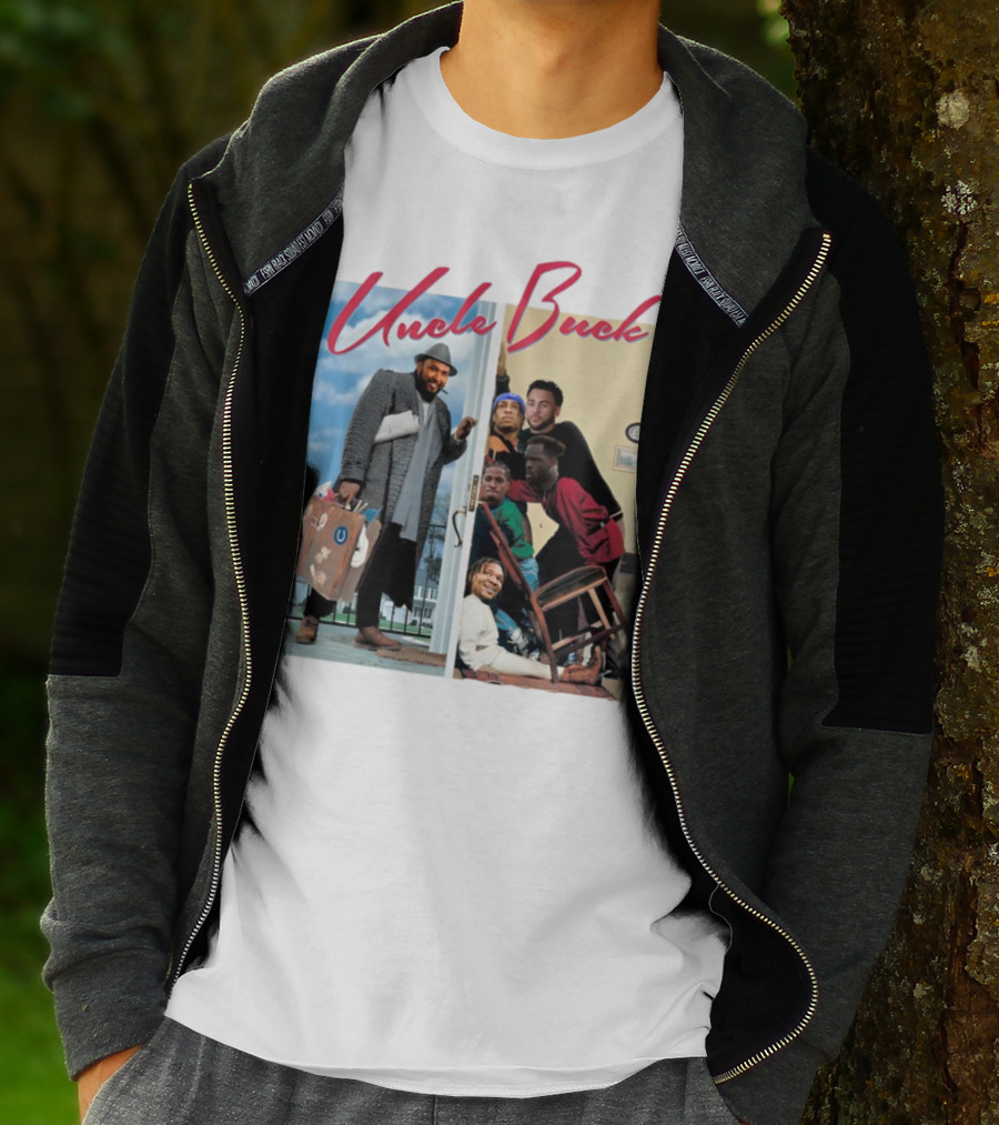 Uncle Buck Michael Pittman Jr Colts Football Players Comedy Parody T-Shirt