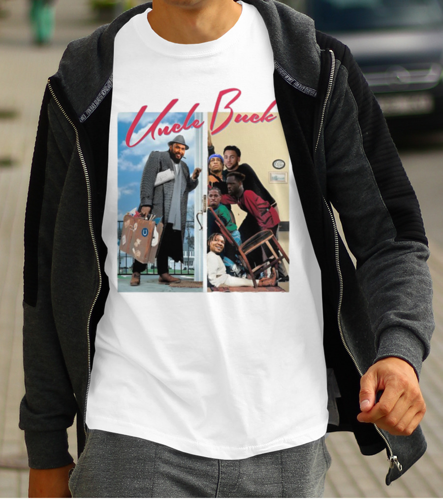 Uncle Buck Michael Pittman Jr Colts Football Players Comedy Parody T-Shirt