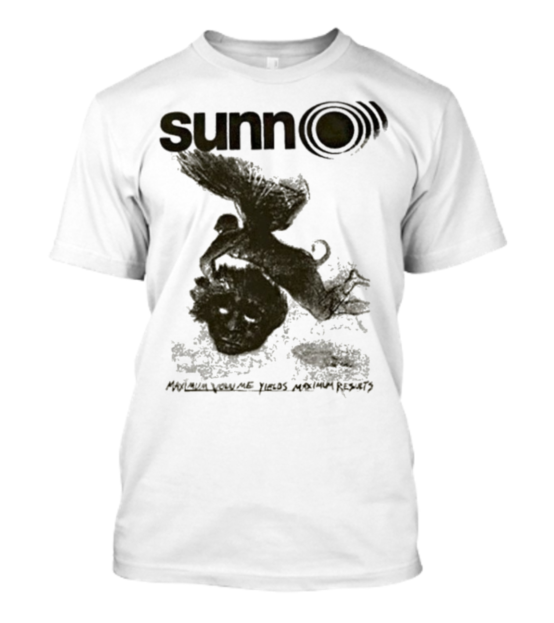 Sunn O))) Maximum Volume Angel Head Tour 2012 2013 US Japan EU T-Shirt