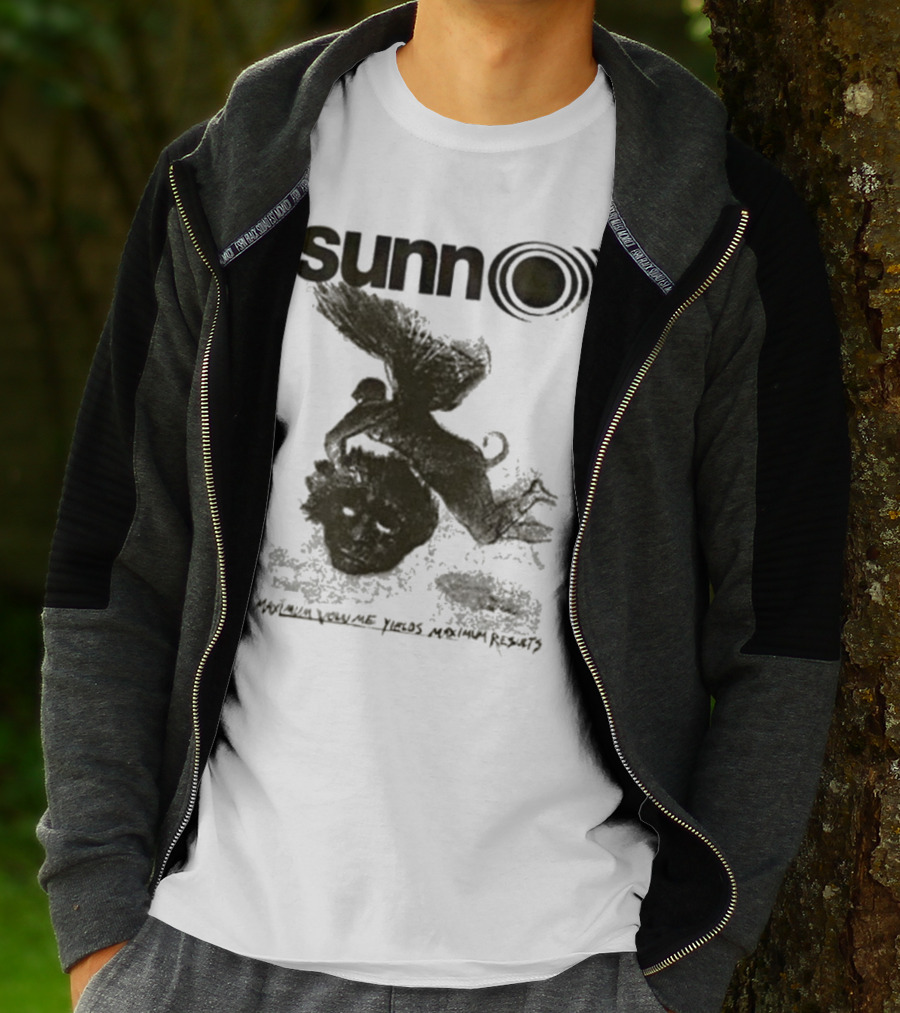 Sunn O))) Maximum Volume Angel Head Tour 2012 2013 US Japan EU T-Shirt