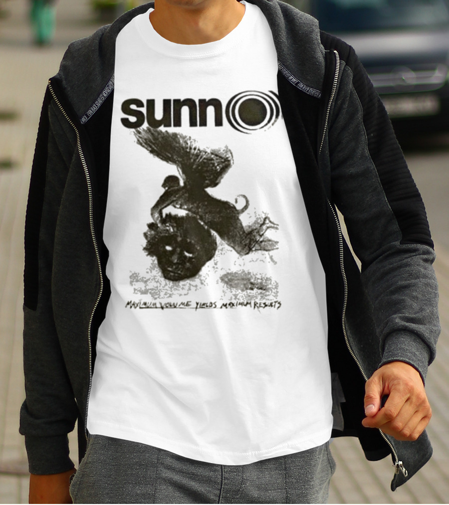 Sunn O))) Maximum Volume Angel Head Tour 2012 2013 US Japan EU T-Shirt