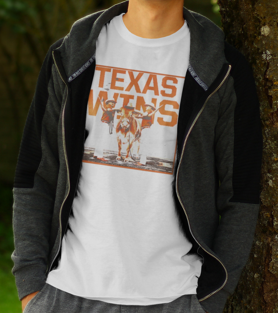 Texas Longhorns Victory Hook Em Spirit T-Shirt