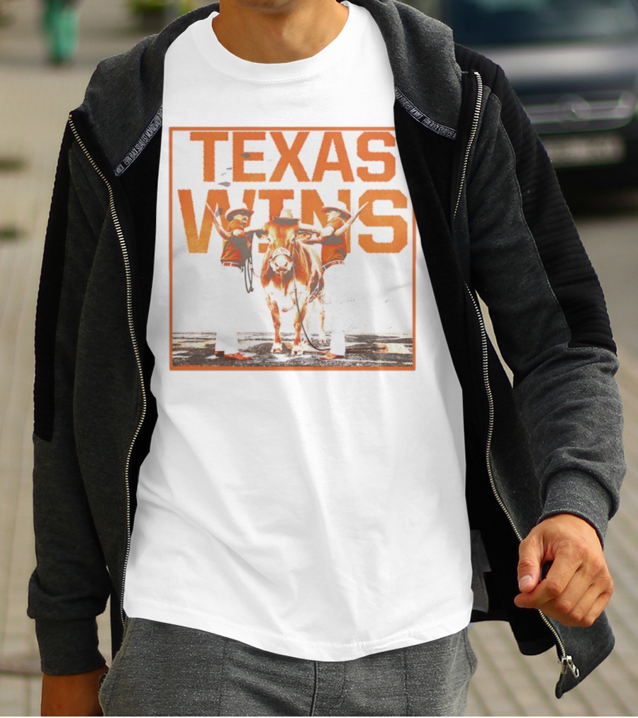Texas Longhorns Victory Hook Em Spirit T-Shirt