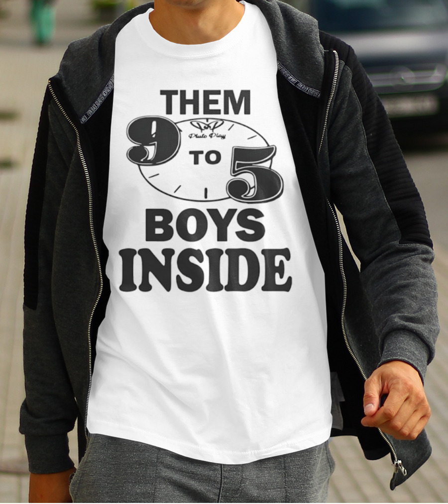 Them 9 To 5 Boys Inside Face T-Shirt