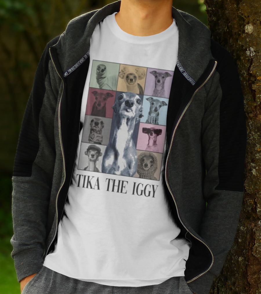 Tika The Iggy Through The Years Eras Tour T-Shirt