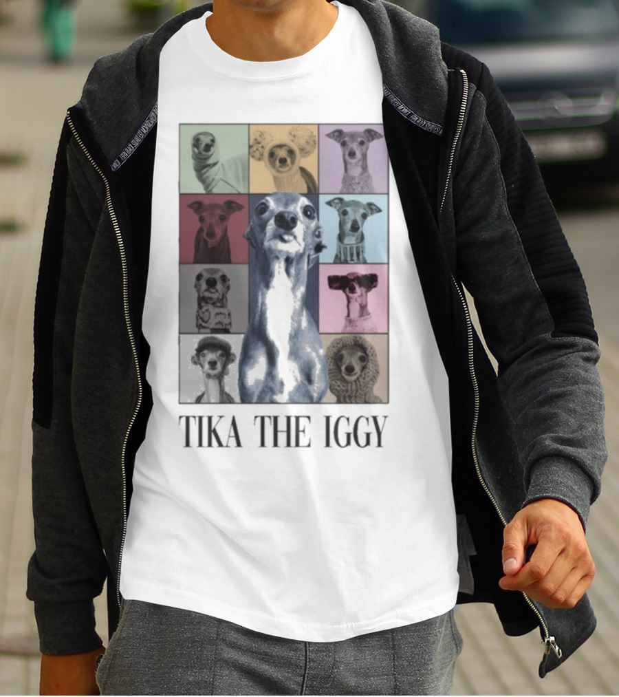 Tika The Iggy Through The Years Eras Tour T-Shirt