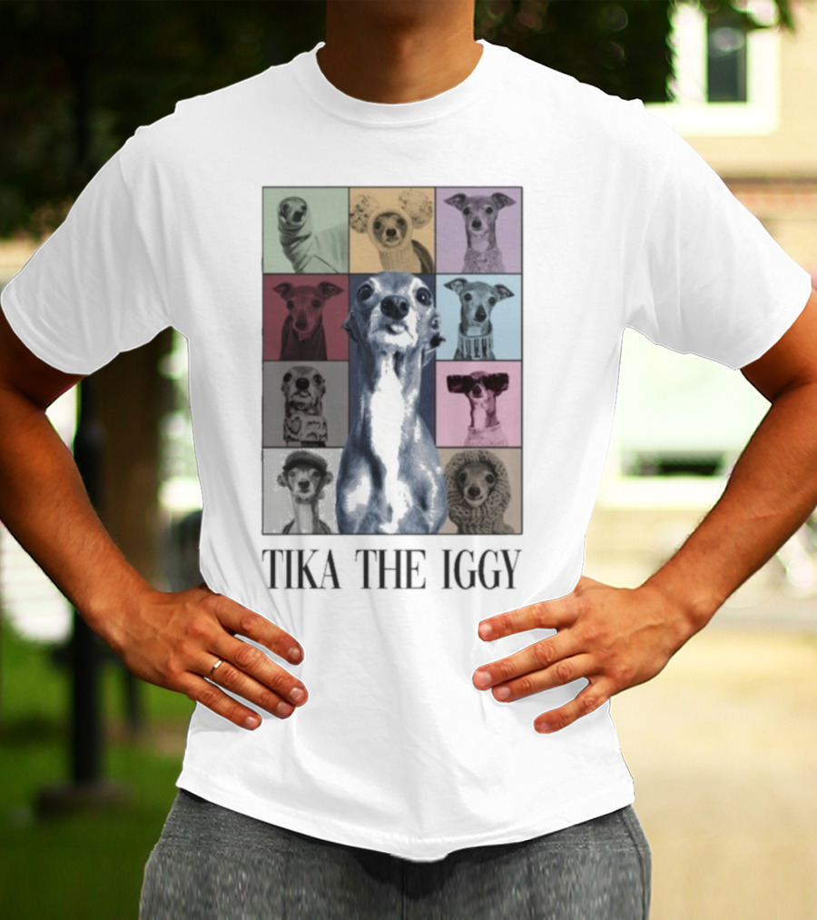 Tika The Iggy Through The Years Eras Tour T-Shirt