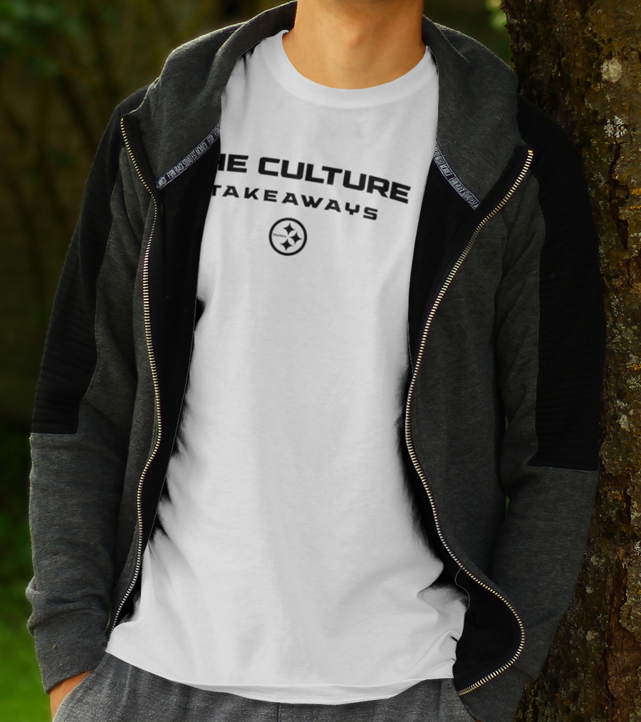 TJ Watt Steelers The Culture Takeaways Iconic Team Symbol T-Shirt