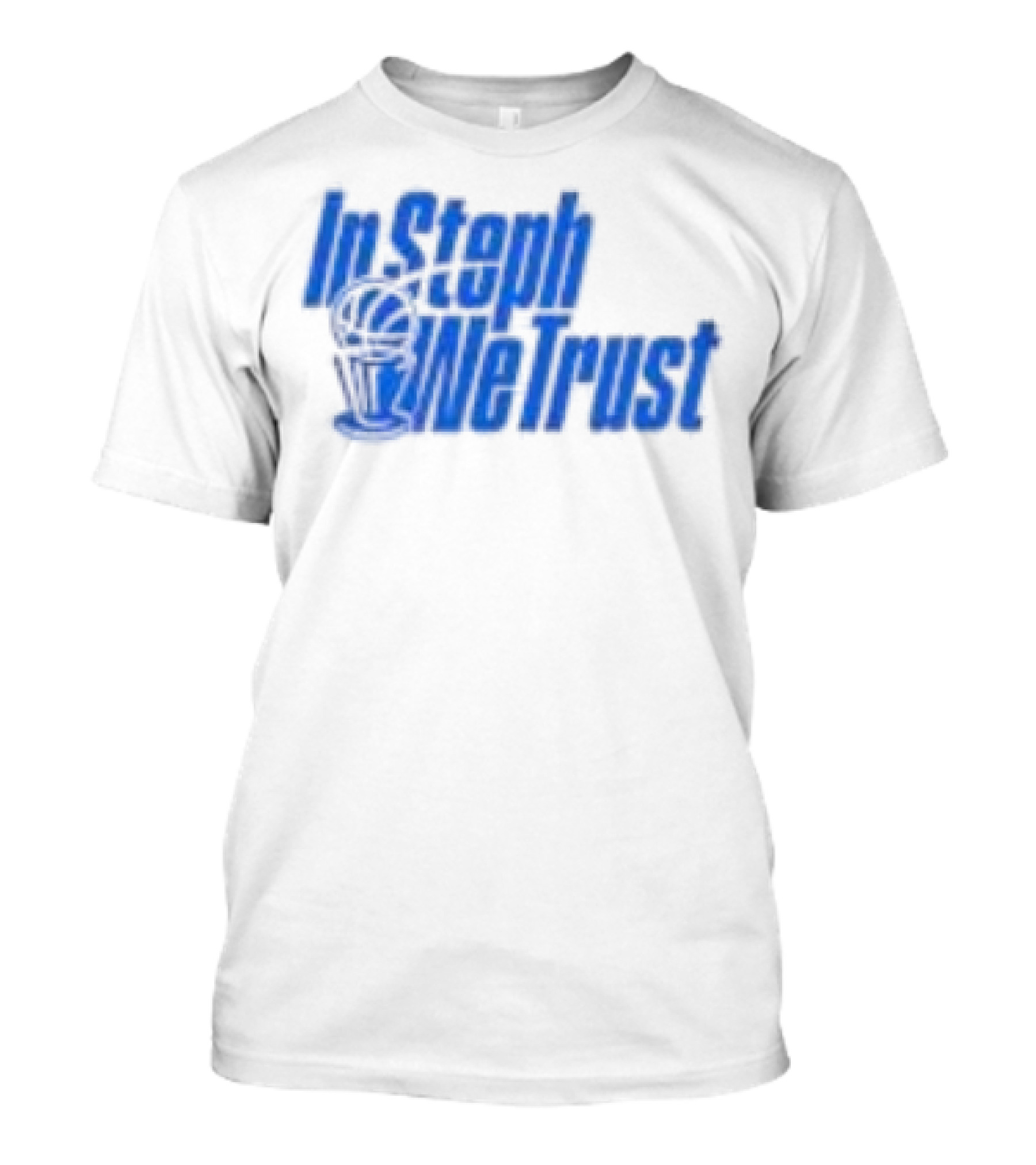 Golden State Warriors In Steph We Trust Steph Curry T-Shirt