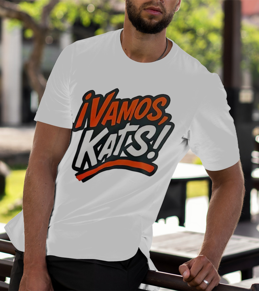 Sam Houston Bearkats Vamos Kats Football Enthusiasts Gear T-Shirt