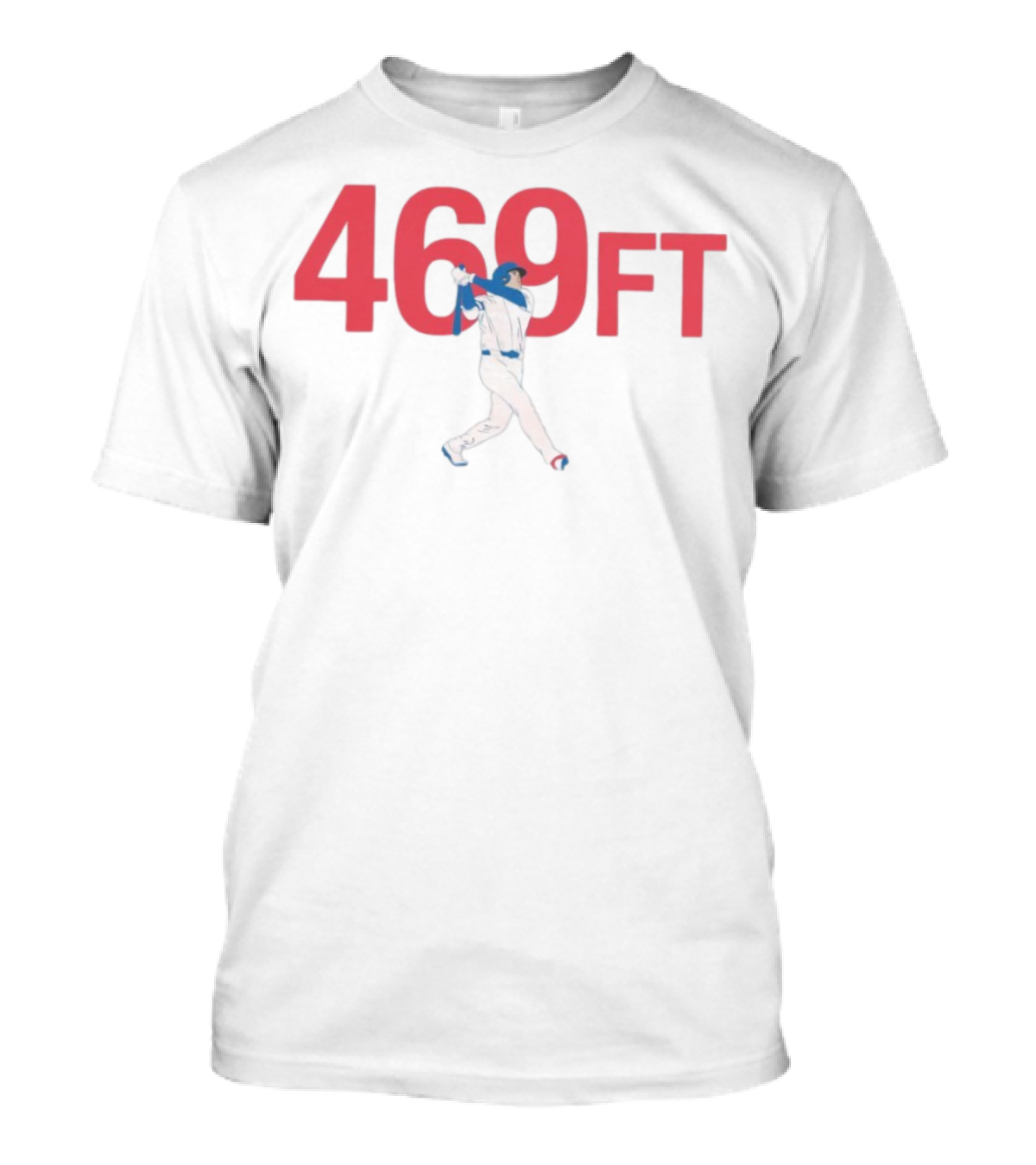 Shohei Ohtani 469FT Los Angeles Dodgers 2025 MLB Baseball T-Shirt