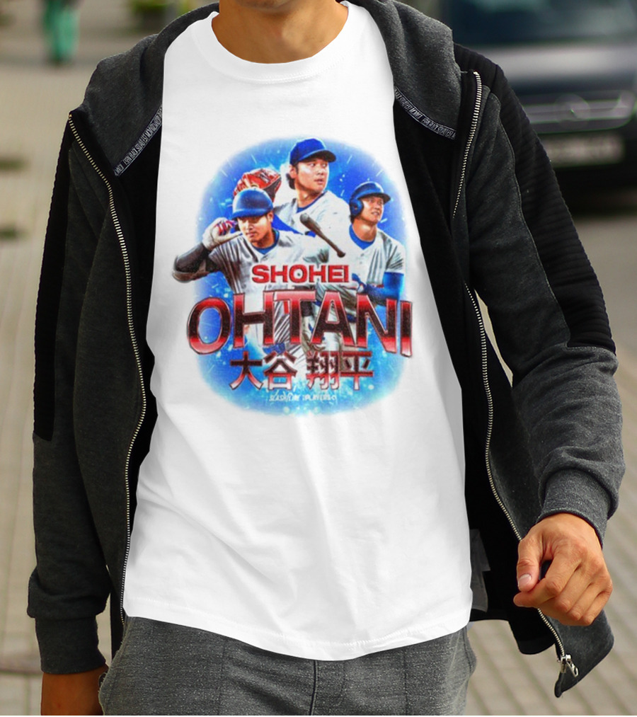 Shohei Ohtani Los Angeles Players MLB Baseball Stars T-Shirt