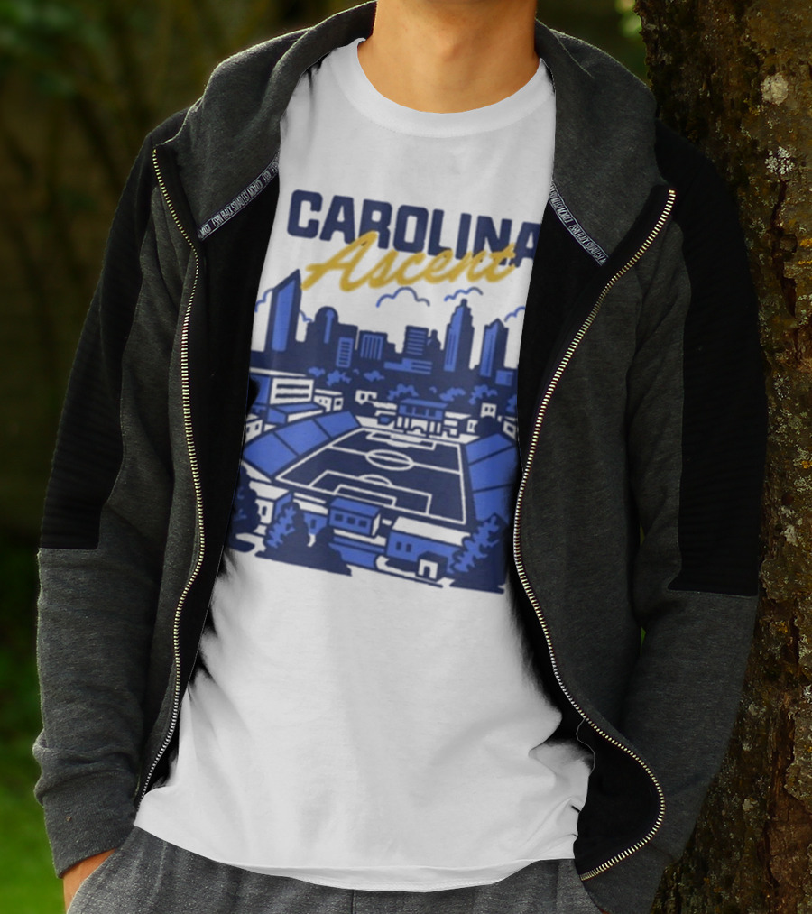 Carolina Ascent Skyline Stadium View T-Shirt