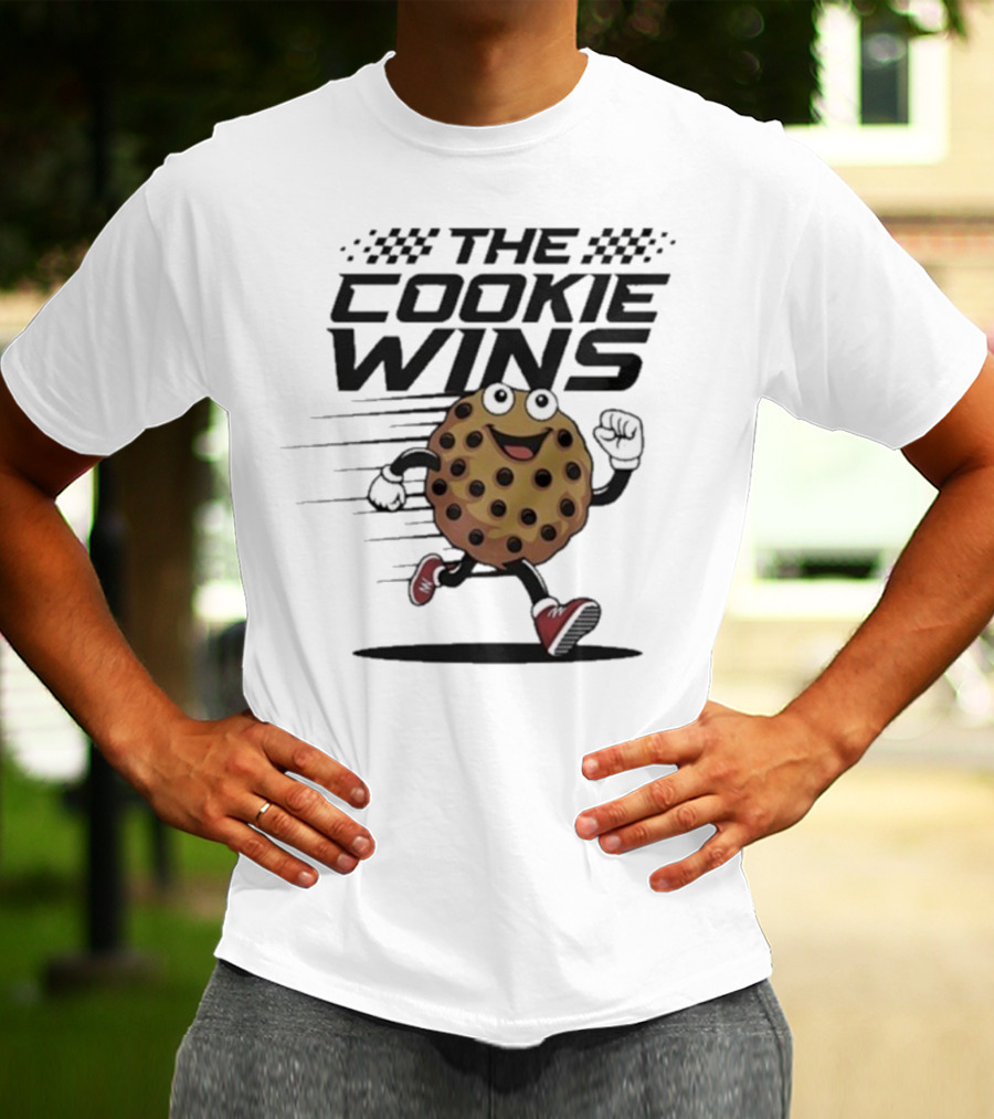New Jersey Devils The Cookie Wins Racing Enthusiast T-Shirt