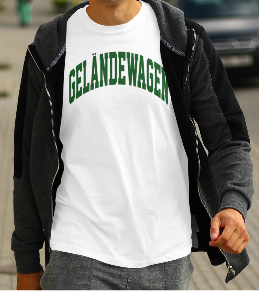 Period Correct Gelandewagen Green Arch T-Shirt