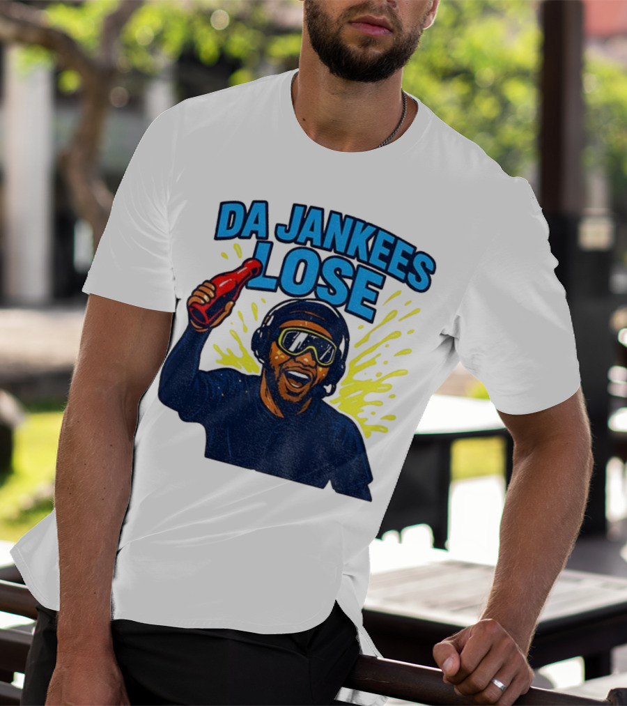 David Ortiz Da Jankees Lose Celebration Boston Red Sox Fan Favorite T-Shirt