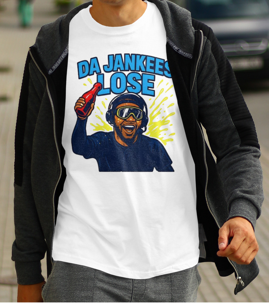 David Ortiz Da Jankees Lose Celebration Boston Red Sox Fan Favorite T-Shirt
