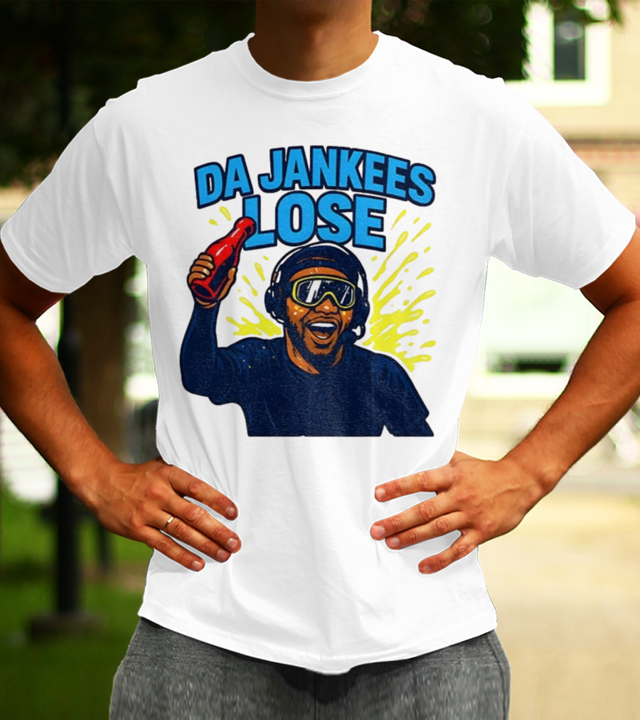 David Ortiz Da Jankees Lose Celebration Boston Red Sox Fan Favorite T-Shirt