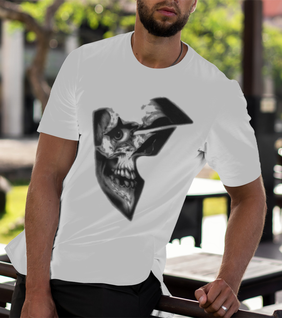 Famous Stars And Straps Skull Boh Iconic Symbol T-Shirt