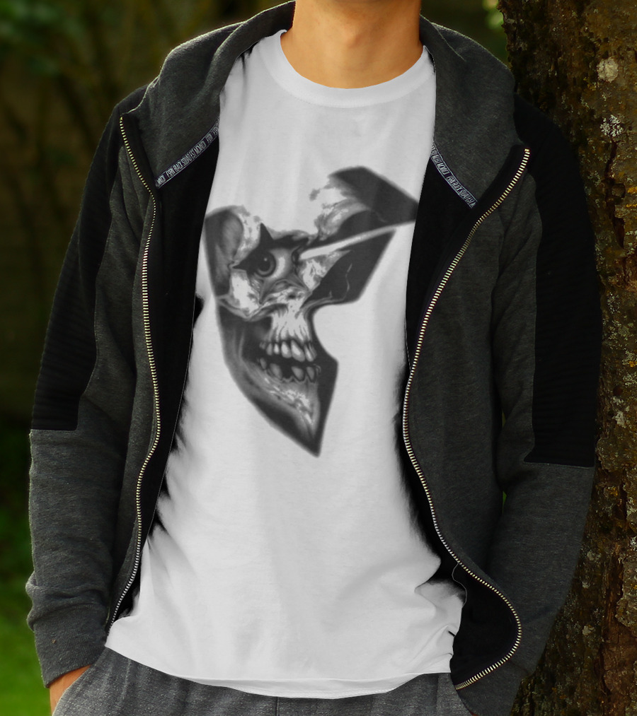 Famous Stars And Straps Skull Boh Iconic Symbol T-Shirt