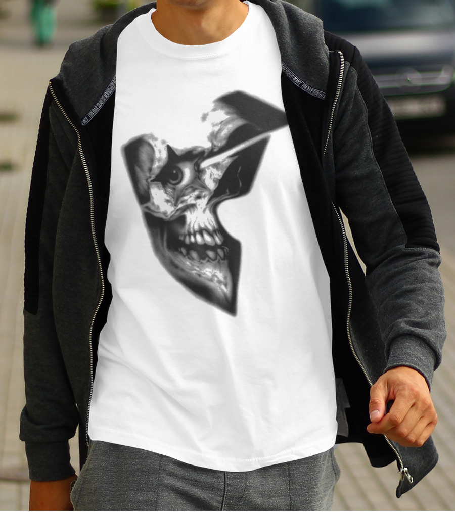 Famous Stars And Straps Skull Boh Iconic Symbol T-Shirt