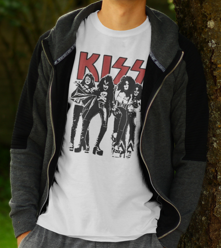 Kiss Band You Wanted The Best 1973-2023 Anniversary Classic Members T-Shirt
