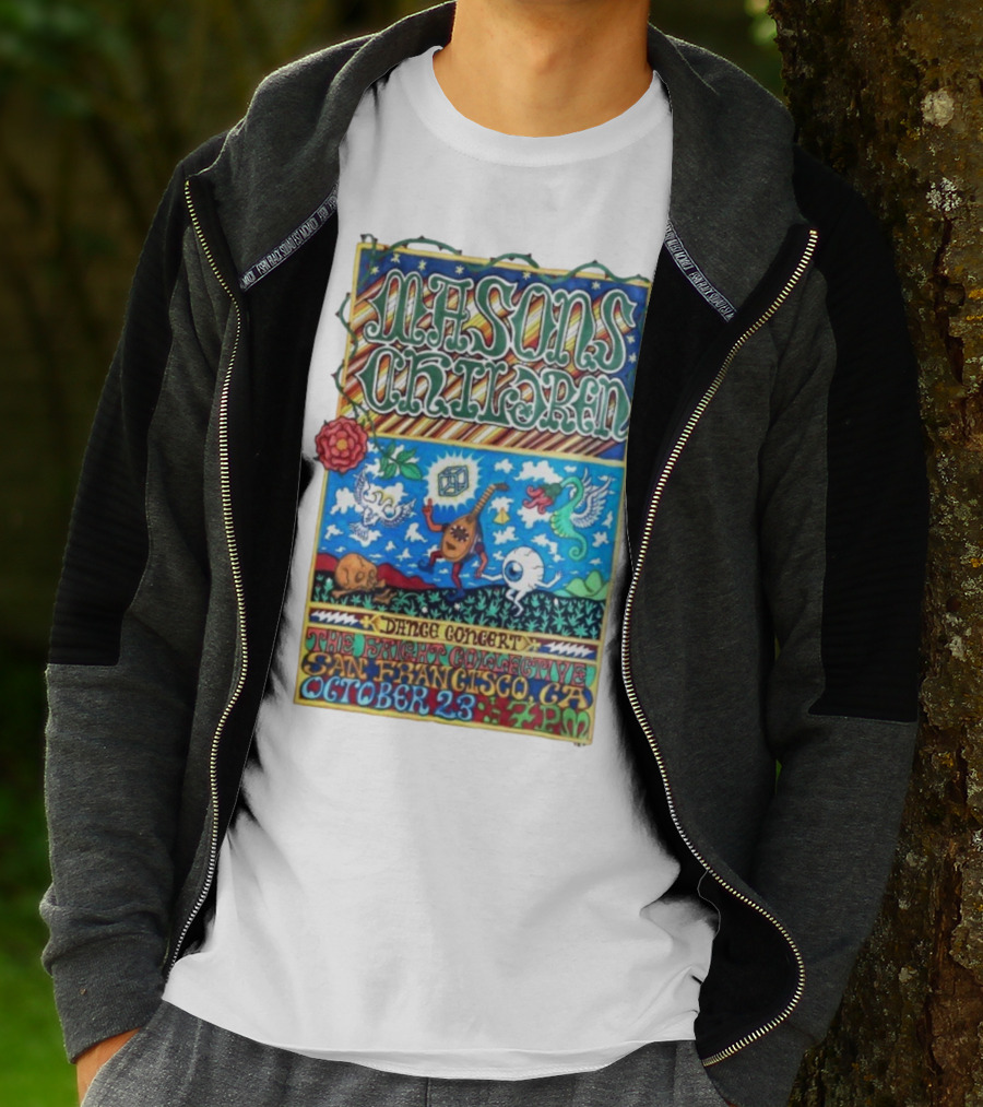 Masons Children Dance Concert The Freight Collective San Francisco CA October 23 2025 T-Shirt