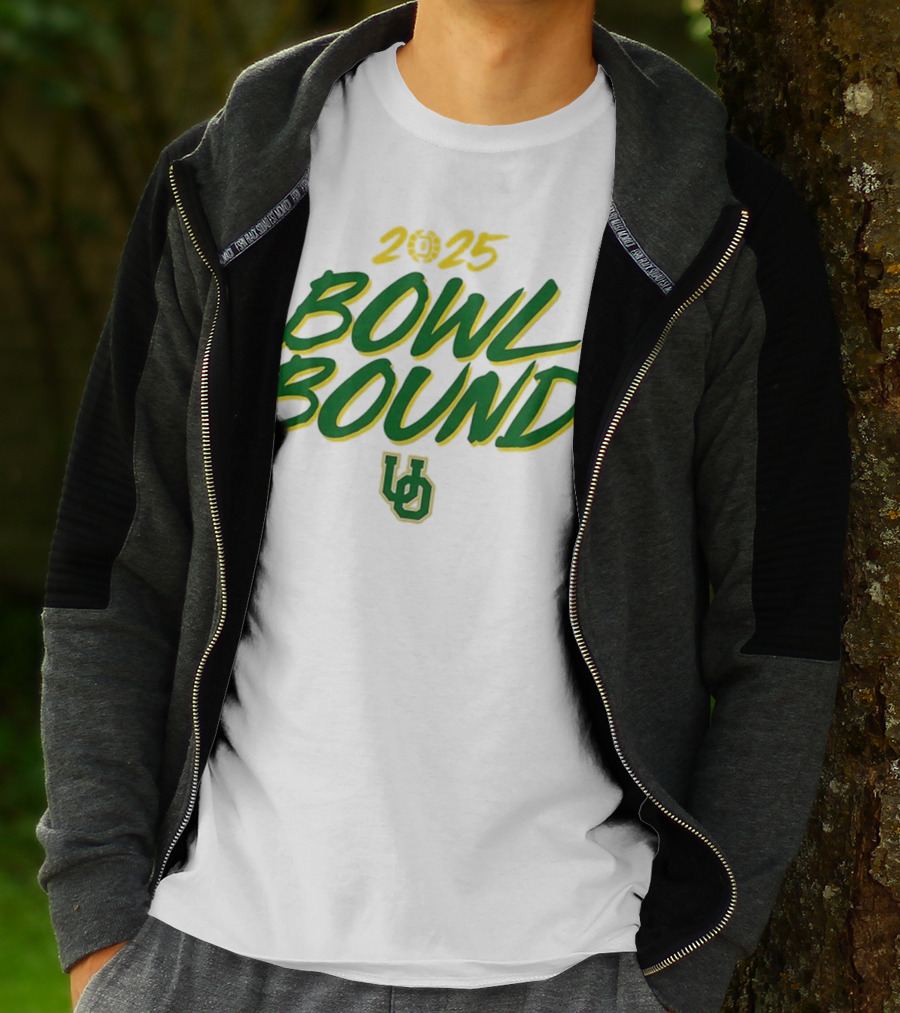 2025 Bowl Bound Oregon Ducks UO T-Shirt