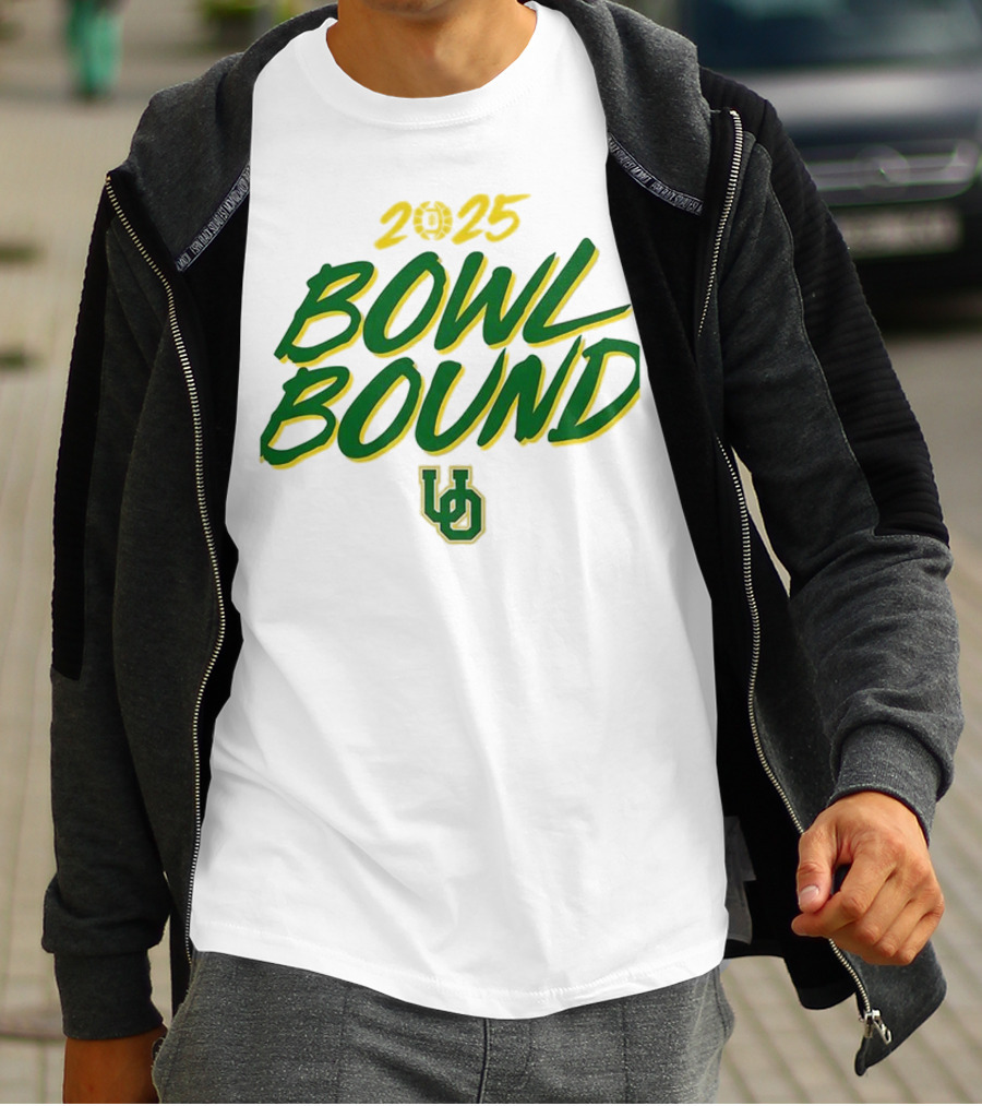 2025 Bowl Bound Oregon Ducks UO T-Shirt