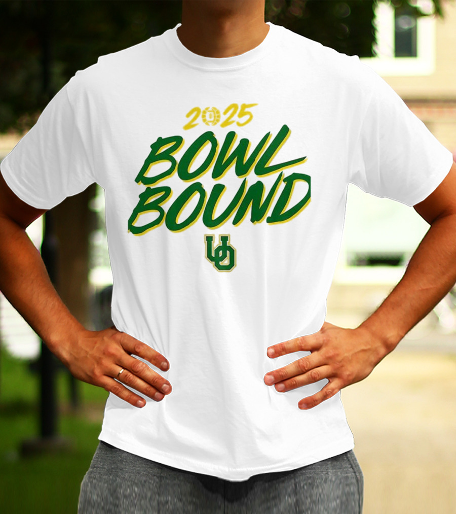 2025 Bowl Bound Oregon Ducks UO T-Shirt