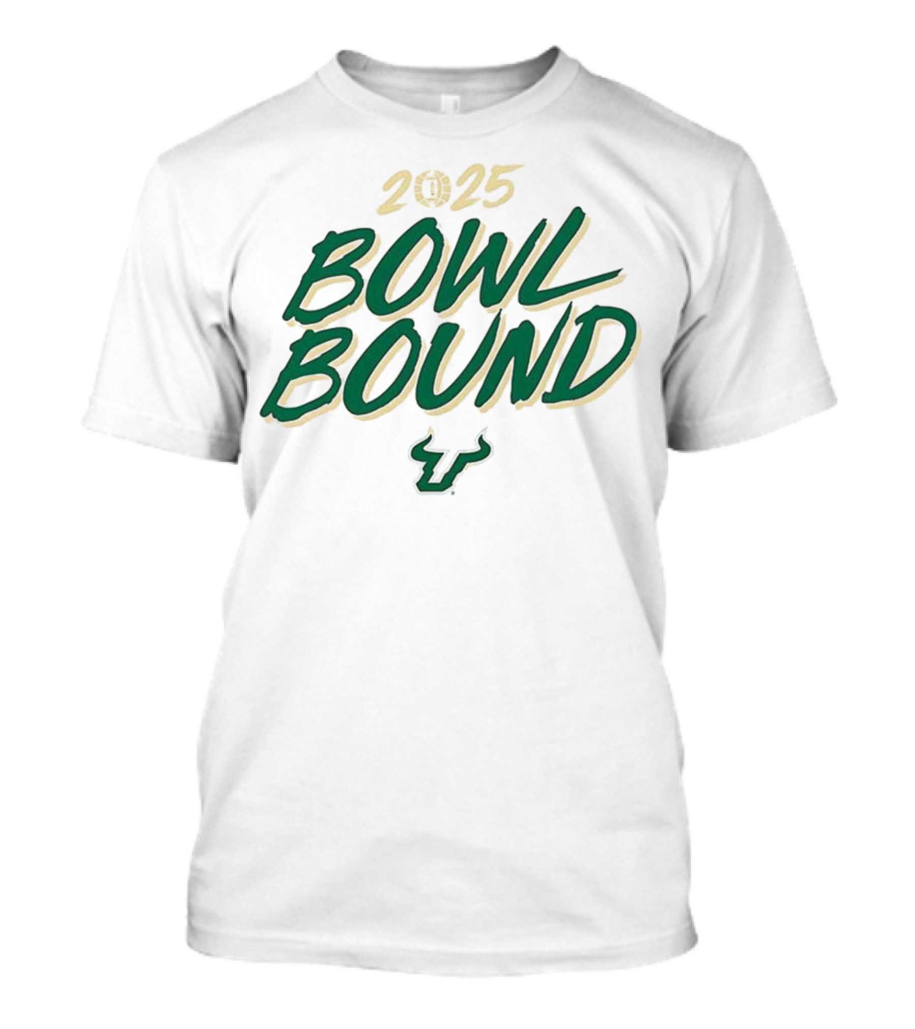 2025 Bowl Bound South Florida Bulls T-Shirt