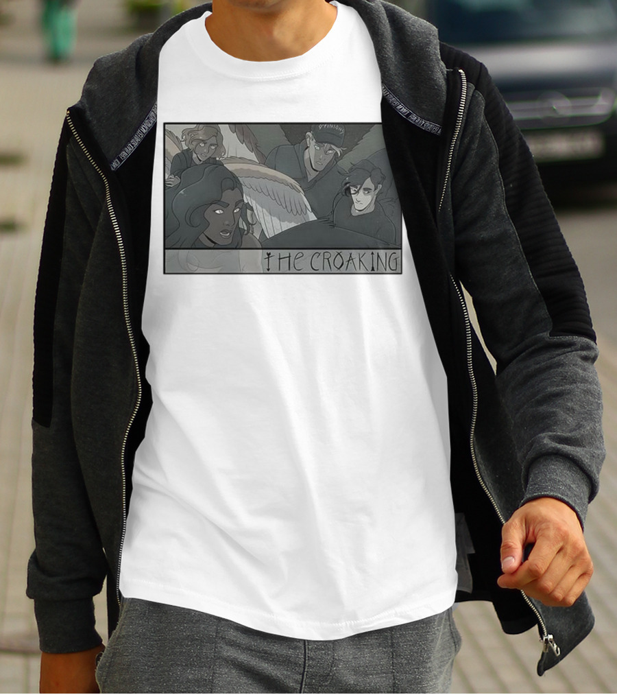 The Croaking Opinions Winged Characters Collection T-Shirt