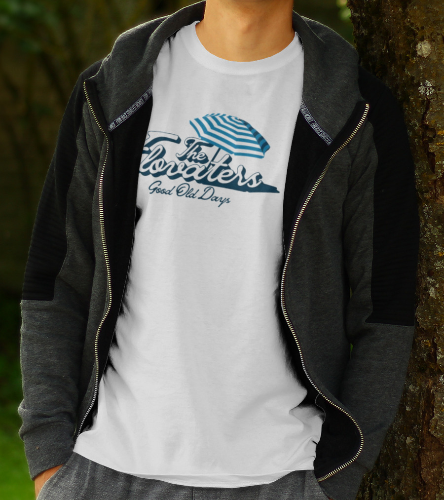 The Elovaters Good Old Days Beach Umbrella T-Shirt