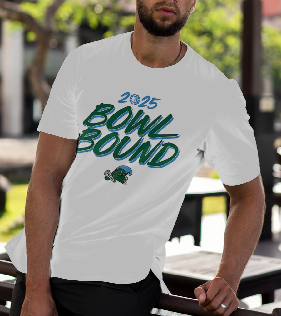 2025 Tulane Green Wave Bowl Bound T-Shirt